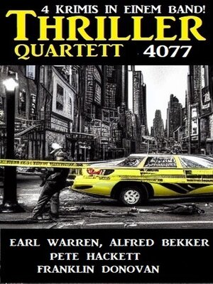 cover image of Thriller Quartett 4077